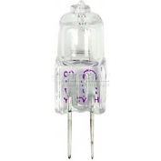GE 34715 Halogen Bulb T-3 G4 2-Pin, 350 Lumens, 20W, 12V - Pkg Qty 100
