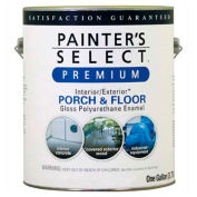 Painter's Select Porch & Floor Coating, Polyurethane Oil, Gloss Finish, Tile Red, Gallon - 209148