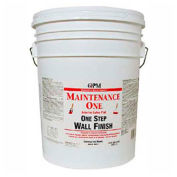 Maintenance One Paint & Primer, One Step Paint, Flat Finish, Contractor White, 5-Gallon - 440610