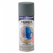 Premium Décor Decorative Enamel Primer 12 oz. Aerosol Can, Gray - 792286