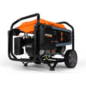 Generac® GP3600, 36000 Watt, Portable Generator, Gasoline, Recoil, 120V