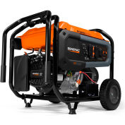 Generac® GP6500E, 6500 Watt, Portable Generator, Gasoline, Electric/Recoil, 120/240V