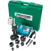 Greenlee LS50L11B Battery-Powered Knockout Punch Driver Tool Kit