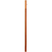 Grosfillex® Bar Height Natural Wood Bottom Pole