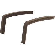 Grosfillex® Deep Seating Armrests in Fusion Bronze - Sunset Series - Set of 2