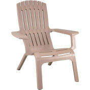 Grosfillex® Westport Adirondack Chairs - French Taupe