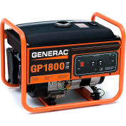 GENERAC® 5981, 1800 Watts, Portable Generator, Gasoline, Recoil Start, 120V