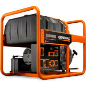 Generac&#174; Portable Generator W/ Electric/Recoil Start, Diesel, 5000 Rated Watts