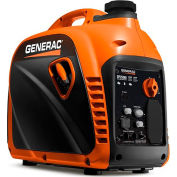 Generac&#174; Portable Inverter Generator W/ Recoil Start, Gasoline, 2500 Watts