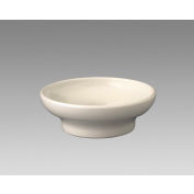 Gessner 0359-WH - Salsa Server Grande, 9 Oz., White, 1-1/2"H x 4-5/8" Diameter, 48/Pack