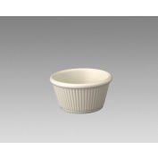 Gessner 0382A-BN - Fluted Ramekin, 2.5 Oz., Bone, 1-1/2"H x 2-3/4" Diameter, 72/Pack