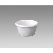 Gessner 0383A-Pine - Fluted Ramekin, 3 Oz., Pineapple/Yellow, 1-5/8"H x 3" Diameter, 72/Pack