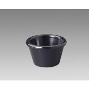 Gessner 0391-BK - Smooth-Sided Ramekin, 1.5 Oz., Black, 1-1/2"H x 2-1/2" Diameter, 72/Pack