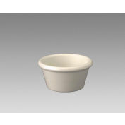 Gessner 0391-BN - Smooth-Sided Ramekin, 1.5 Oz., Bone, 1-1/2"H x 2-1/2" Diameter, 72/Pack