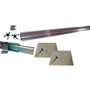 Grape Solar GS-12-Panel-R-ASD Direct Mount Rack Sys- (12) 60 Cell PV Solar Panels w/Asphalt Shingle