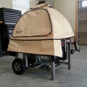 GenTent Running Cover, Universal Kit, Extreme Edition, 3000W up to 10000W Portable Generators, Tan