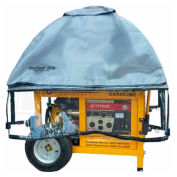 GenTent Running Cover, Universal Kit, Extreme Edition, 10000W and up Portable Generators, Grey