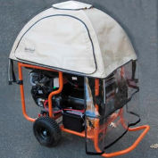GenTent 20K, Extreme Edition, Rain/Wet Weather Safety Canopy for Generac GP15000/GP175000, Tan