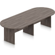 Offices To Go™ Conference Table - Racetrack - 120"L x 48"W - Artisan Gray