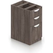 Offices To Go™ 3 Drawer Pedestal in Artisan Gray - Executive Modular Furniture