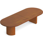 Offices To Go™ Conference Table - Racetrack - 120"L x 48"W - Toffee - Ventnor Series