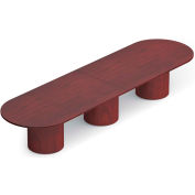Offices To Go™ Conference Table - Racetrack - 168"L x 48"W - Cordovan - Ventnor Series