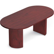 Offices To Go™ Conference Table - Racetrack - 72"L x 36"W - Cordovan - Ventnor Series