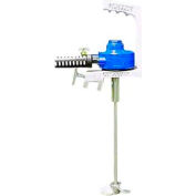 Grovhac Air Powered Hand-Held Agitator 15-1103 - 1 HP - (1) 6" Propeller