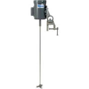 Grovhac TEFC C-Clamp Mount Agitator 44-333DE1D - 1/3 HP - (2) 4" Propellers