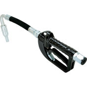 Not for Gasoline 35 LPM Heavy Duty Air Operated Pneumatic 1//2 inch NPT Inlet Pressure Range 7-1500 Psi 5-100 Bar with Flexible Spout GOODYEAR Digital Oil Control Valve Meter Nozzle 10 GPM