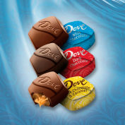 DOVE PROMISES Variety Mix Chocolate Candy, 43.07-Ounce, 150-Piece Bag