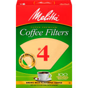 Melitta Coffee Filters #4, 100 Count, 3 Pack