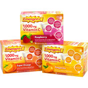EMERGEN-C 1000mg Vitamin C Dietary Supplement Drink Mix Variety, 90 Count