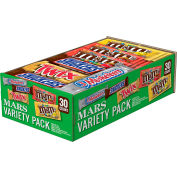 MARS Chocolate Full Size Candy Bars Variety Pack 53.68-Ounce 30-Count Box