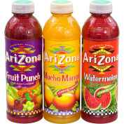 Arizona Juice Variety Pack, 20 oz, 24 Count