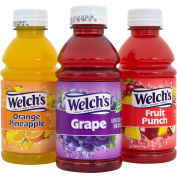WELCH'S Juice Variety Pack, 10 oz, 24 Count
