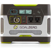 Goal Zero 23000, Yeti 400, 400 Watt Solar Generator, Solar, AC, Car, 120V