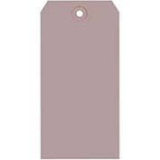 Global Industrial Shipping Tag #6, 5-1/4"L x 2-5/8"W, Gray, 1000/Pack