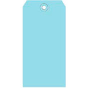 Global Industrial Shipping Tag #1, 2-3/4"L x 1-3/8"W, Light Blue, 1000/Pack