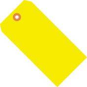 Global Industrial Shipping Tag #7, 5-3/4"L x 2-7/8"W, Fluorescent Yellow, 1000/Pack