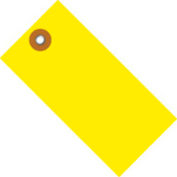 Tyvek® Shipping Tags, #8, 6-1/4"L x 3-1/8"W, Yellow, 100/Pack