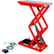 HAMACO All-Electric Lift Table MLM-100-56WV-12 - 25.6" x 19.7" - 220 Lb. Cap. - SPM Motor