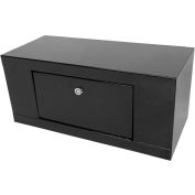 Homak 8-Gun First Watch Gun Safe Add On Box HS10120619 - 19" x 5-3/4" x 7-7/8", Black