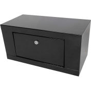Homak 10-Gun First Watch Gun Safe Add On Box HS10121608 - 16" x 8" x 8", Black
