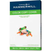Hammermill® Color Copy Cover Paper, 11" x 17", 60 lb, Ultra Smooth, White, 250 Sheets/Ream