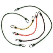 18" 9mm Hook Bungie Cord - Package of 10 - Pkg Qty 2