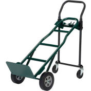 Harper™ JDCSA8543 4-in-1 Convertible Hand Truck with Solid Rubber Wheels - 700 Lb. Capacity