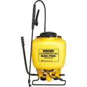 H.D. Hudson 13194 Bak-Pak® 4 Gallon Cap. Commercial Landscaping & All Purpose Backpack Sprayer