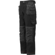 Helly Hansen Chelsea Construction Pant, Black/Charcoal, 30/32, 76488-999-30/32
