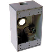 Electrical Boxes & Enclosures | Boxes - Outdoor | Hubbell 5324-0 Single ...